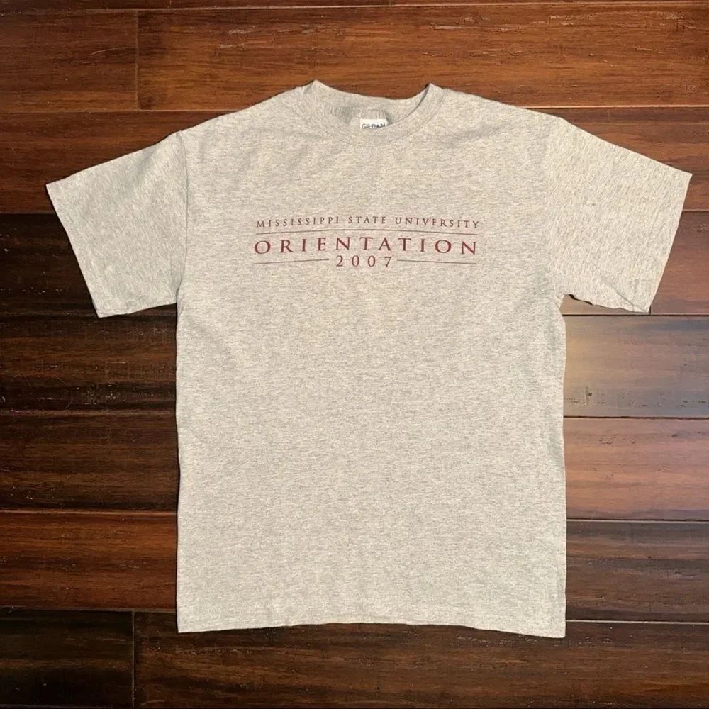 Mississippi State 2007 Orientation T-Shirt